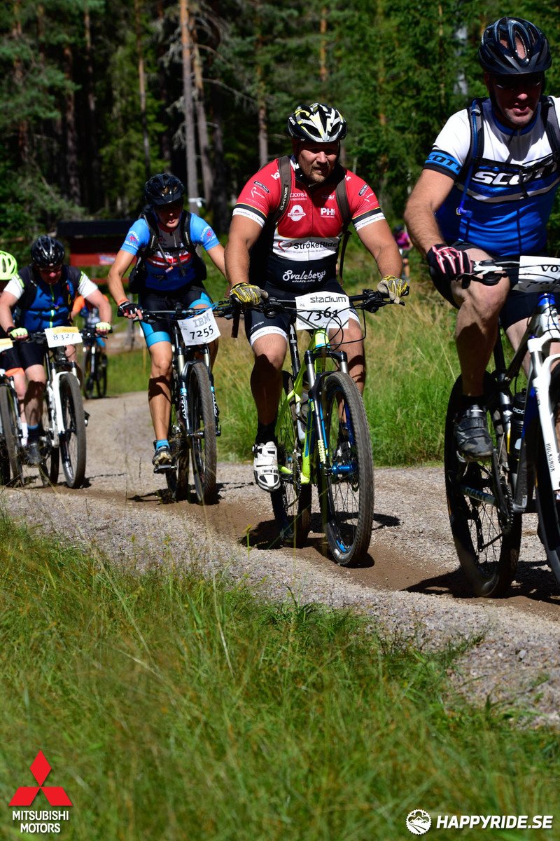 Bild från Cykelvasan 2016